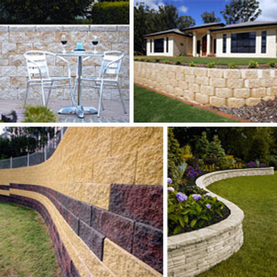 broken retaining wall cost of best cheap affordable